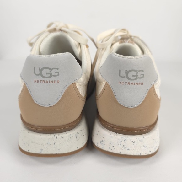 NWOB UGG Retrainer Sports Sneakers LEATHER/MESH 1136855 Sz 8.5 - Picture 6 of 14